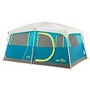Coleman Tenaya Lake 8 Person Fast Pitch Instant Cabin Camping Tent w/Weathertec