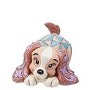 Enesco Disney Traditions by Jim Shore Lady and The Tramp Miniature Figurine, 2.5 Inch, Multicolor