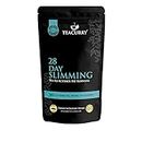 TEACURRY 28 Day Slimming Tea For Weight Loss With Free Diet Chart|100 Gms Loose Tea|Slimming Tea Helps Lose Weight,Reduce Tummy,Prevent Ageing|Weight Loss Green Tea,100 grams