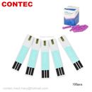 100pcs Test Strips for CONTEC Blood Glucose Meter KH-100,blood glucose strips CE