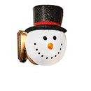 Snowman Holiday Porch Light Cover, Multicolored