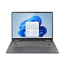 2023 - Lenovo IdeaPad Flex 5 14IAU7 Laptop, 14" + Touchscreen, 512GB/8GB RAM, Intel Core i5-1235U, Storm Grey