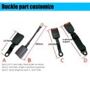 Customize Seatbelt Kit Soft/Hard Buckle/Stalk A B C D(For 21-22m Lock Tongue)