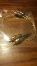 ELF Custom Cables Super Helix Gold 24K GPOCC 99.9999% copper interconnects 2M