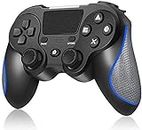 PS4 Wireless Controller Bluetooth Wireless Controller Gamepad Joystick For PS4 Fat PS4 Slim PS4 PRO Playstation 4 console with Six-axis Sensor Dual Vibration Touchpad, headset jack