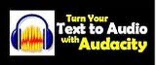 Turn Your Text to Audio with Audacity