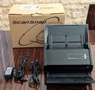 Fujitus ScanSnap iX500 Color Wireless Document Scanner With Adapter & USB Cable