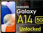 Samsung Galaxy A14 5G - 64GB (GSM UNLOCKED) 4GB RAM 6.6" Display Black Mint