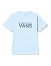 Vans Unisex Kids Classic B T-Shirt, Baby Blue, L