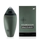 Mauboussin - Eau de Parfum Homme por hombre - Discovery - Aroma Amaderado, Aromático, Citrico - 100ml