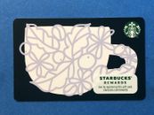 STARBUCKS 2020 FLOWER MUG GIFT CARD • MINT CONDITION • NO $$