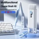 Multifunctional 7-in-1 Computer Keyboard Cleaner Brush Kit Earphone Cleaning Pen Phone Screen