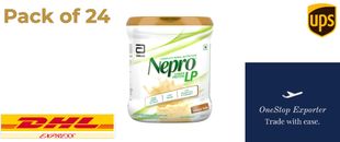 Abbott Nepro Vanilla Toffee LP Bebida Saludable Baja en Proteína 400G (Paquete de 24)