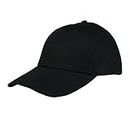 FREEBIRD99 Unisex Cotton Adjustable Baseball Cap Plain Hat(Black)