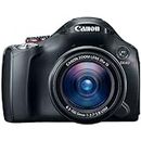 Canon PowerShot SX40 HS 12.1MP Digital Point-and-Shoot Digital Camera (Black) with Memory Card, Camera Case