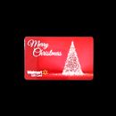 Walmart Merry Christmas Holiday COLLECTIBLE GIFT CARD $0 #8745