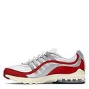 Nike Air Max Vg-R Hommes Running Trainers Ck7583 Sneakers Chaussures (UK 9 US 10 EU 44, White University Red 102), 44 EU