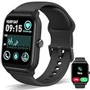 Smart Watch for Men Women, Alexa Built-in, 1.8" Touch Screen Fitness Tracker for iPhone Android, 100 Sport Modes, Heart Rate SpO2 Sleep Monitor, IP68 Waterproof