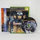 Rainbow Six 3 - Microsoft XBOX - PAL FR - COMPLET + CODE Xbox Live