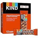 KIND Bars, Almond Peanut Butter & Dark Chocolate, Gluten Free, 40 Grams, 12 Count