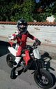 Suit Minimotard Child With Protective Equipment Complete Hump Ce XL 11