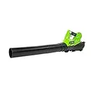 Greenworks 40V Cordless Axial Blower, Battery and Charger Not Included, 2418702CA (2418702CA)