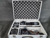 Sony DSLR-A200 Digital Camera With Lenses & Various Accessories z483