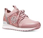 Michael Kors Women’s Dash Knit Trainer Sneakers Pink