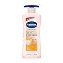 Vaseline Healthy Bright, Sun + Pollution Protection Daily Moisturizer, 400ml, for Glowing Skin, 2-in-1 Body Lotion with SPF 30, Fast Absorbing and Non-sticky, for Dry Skin, for Men & Women