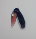 NEW In The Box Numbered C101PSBL2 SPYDERCO Blue Manix 2  Model Folding Knife