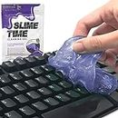 Smith’s® Slime Time Universal Cleaning Goo (Purple) | Dirt & Dust Remover for Keyboards, Printers, Computers, Mobile Phones, Dashboards, Vents, Car Interiors, Remote Controls, Calculators & More!