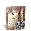 Heads Up For Tails Sara's Dehydrated Chicken Giblets Dog Treat - 70 g (Pack of 2)