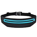 Filoto Running Belt Fanny Pack, Fanny Pack for Women & Men USA Patented Hands-Free Reflective Runner Pouch Belt Fitness Workout Bag No-Bounce Adjustable Sport Travel Fanny Pack Cell Phone