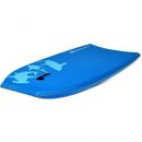 Lightweight Super Bodyboard Surfing with EPS Core Boarding-L - Color: Blue - Si