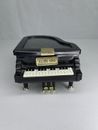 Vintage Grand Piano Musik Schmuck Box spielt Kunststoff Sammlerstück Dekoration