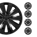 16" Wheel Covers Hubcaps 4Pcs for Toyota Tacoma Black