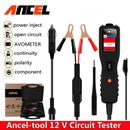 Ancel PB100 12V 24V Car Power Probe Circuit Tester Battery Electrical Powerscan