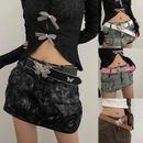 Fashion Waist Belt Women PU Belt Y2K Cool Girl Waist Decor Clothing Accessories