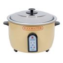 Town 56824 RiceMaster 25 Cup Commercial Rice Cooker w/ Auto Cook & Hold, 230v/1ph, Stainless Steel