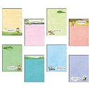 8 Pack Funny Notepads Funny Golf Notepads Golf Notebook Funny Golf Gifts Funny Assorted Golf Notepads for Office Classroom Supplies, 8 Styles, 30 Sheets/ Pack