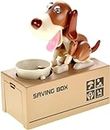 PowerTRC Dog Coin Bank for Kids, Cute Money Bank for Boys and Girls, Savings Piggy Bank | Fun Gift for Kids and Adults