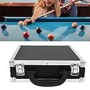 Leisure Sports & Game Room,Snooker Billiard Balls Storage Box Pool Carrying Case Accessory with Carry Handle