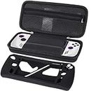 co2CREA Hard Case and Silicone Case Replacement for ASUS ROG Ally 7" 120Hz Gaming Handheld with 2-Pack Screen Protector