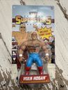 Figura Mattel WWE Superstars Hulk Hogan Serie 8 Walmart Exclusiva Blue Chase 