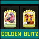 Monopoly Go Sticker GOLD Card New Hobby & Clean Win!⭐️ Golden Blitz PRE-ORDER