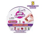 Mini Brands Series 5 Collector's Case by ZURU with 5 Exclusive Minis