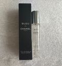 Authentic Bleu De Chanel Paris Eau De Parfum 10ml Iconic Bold Travel-Sized Spray