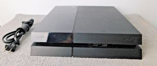 Sony PlayStation 4 PS4 500GB Black Console Gaming System Only CUH-1115A