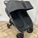 Baby Jogger City Mini GT2 Double Pushchair - Black - RRP£764