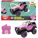 Dickie Toys 251105000 Girlmazing Jeep Wrangler 1:16 Automodello per